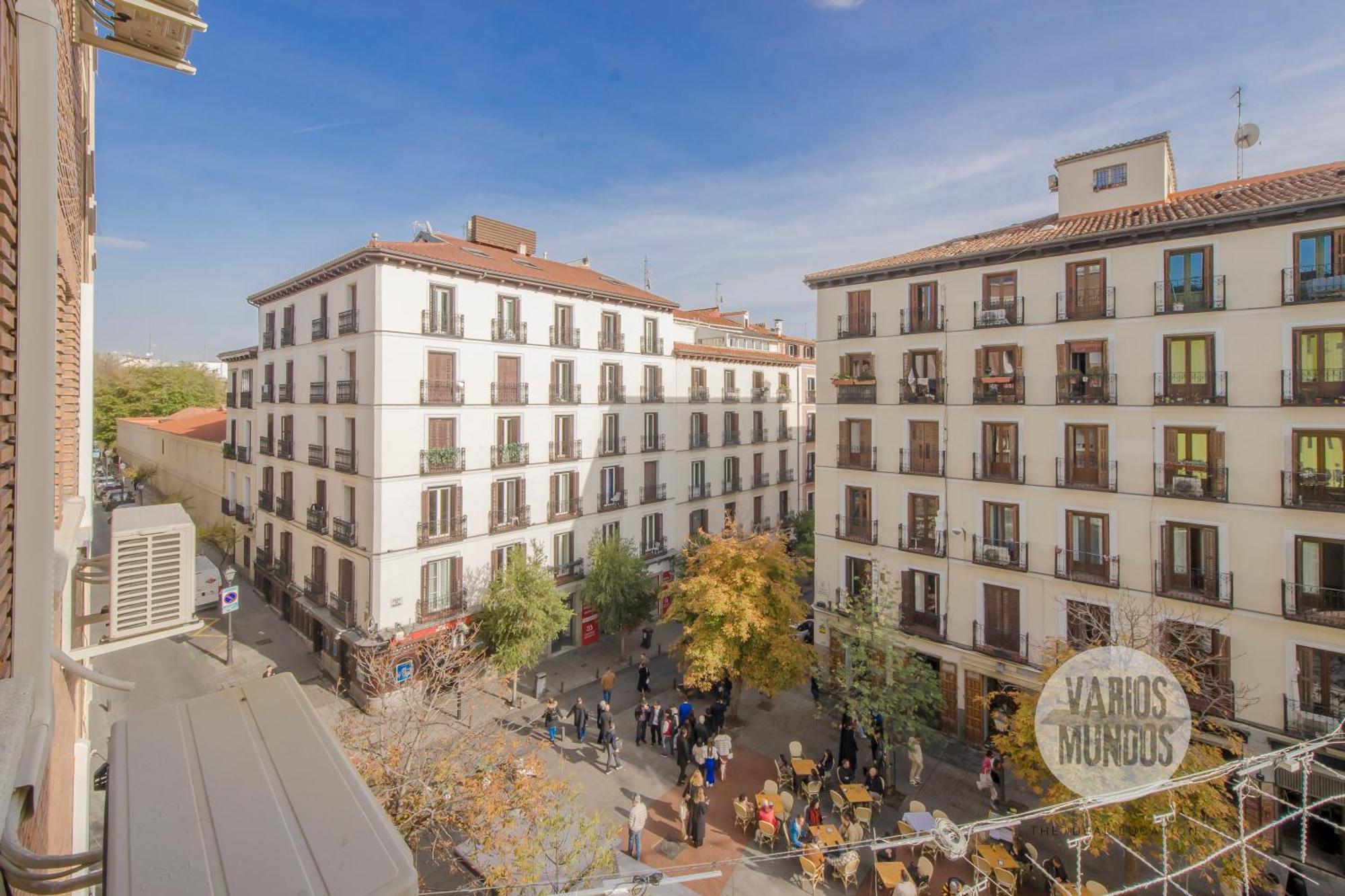 Sutil Elegancia Para 3, En Plaza De Chueca 마드리드 외부 사진